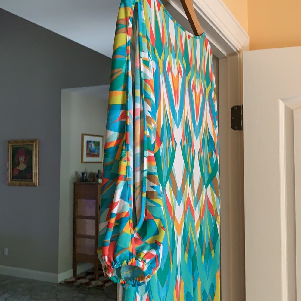 Multi Color Calvin Klein Dress - Picture 4 of 6